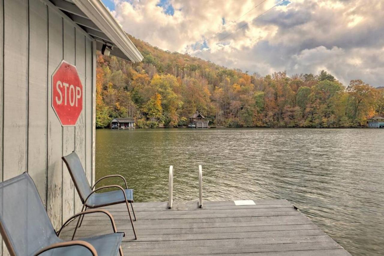 Tibors Landing On Lake Burton Clayton Dış mekan fotoğraf