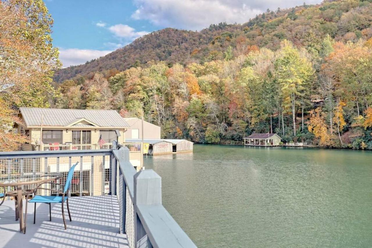 Tibors Landing On Lake Burton Clayton Dış mekan fotoğraf